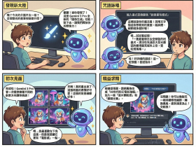 Gemini 3 Pro免費30秒生成「繁中」漫畫：一句話免長咒語！Gemini 3怎麼用、範例教學必看